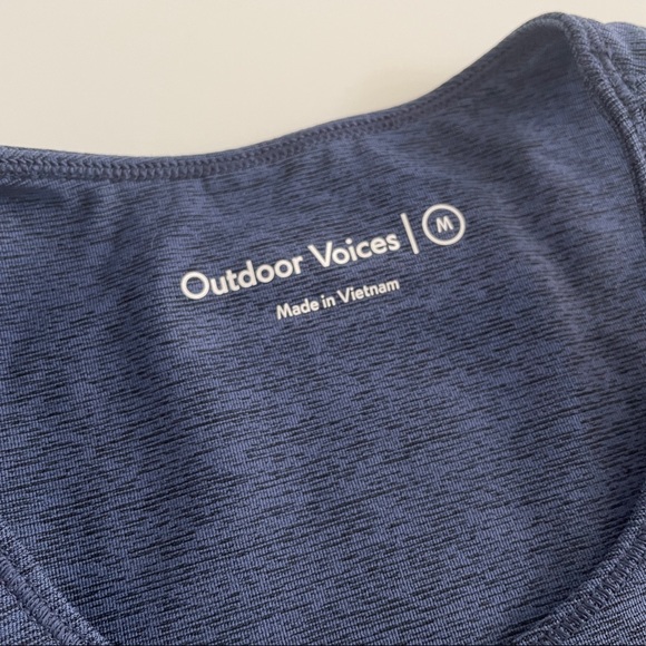 Outdoor Voices Slashback Crop Top - Picture 4 of 7